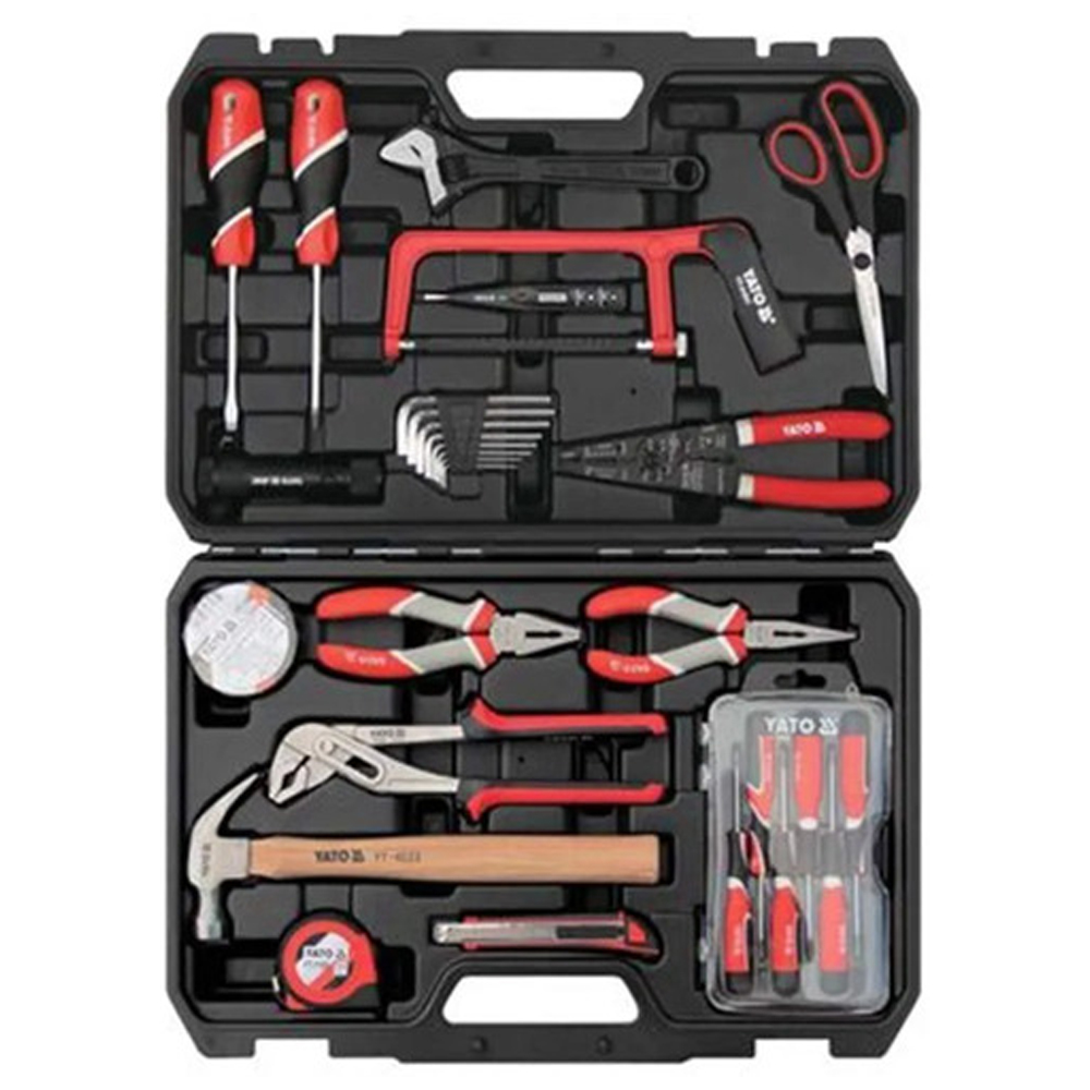 Kit Herramientas 29 piezas YT-39001