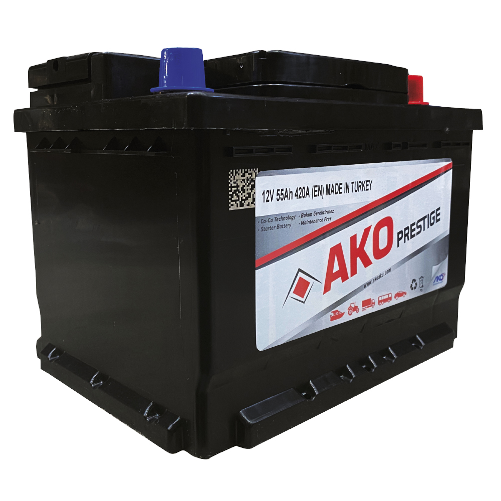 Bateria 55 Ah - 420 CCA