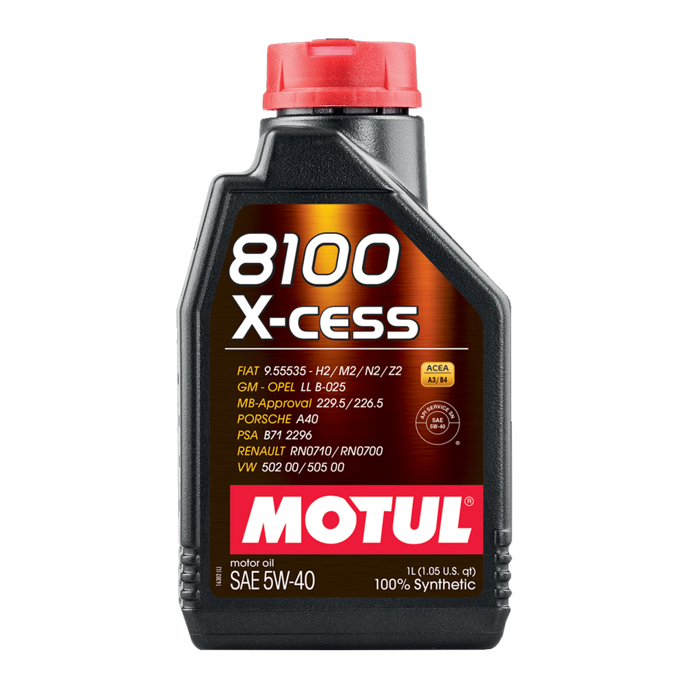 Motul 8100 Cod 6010173