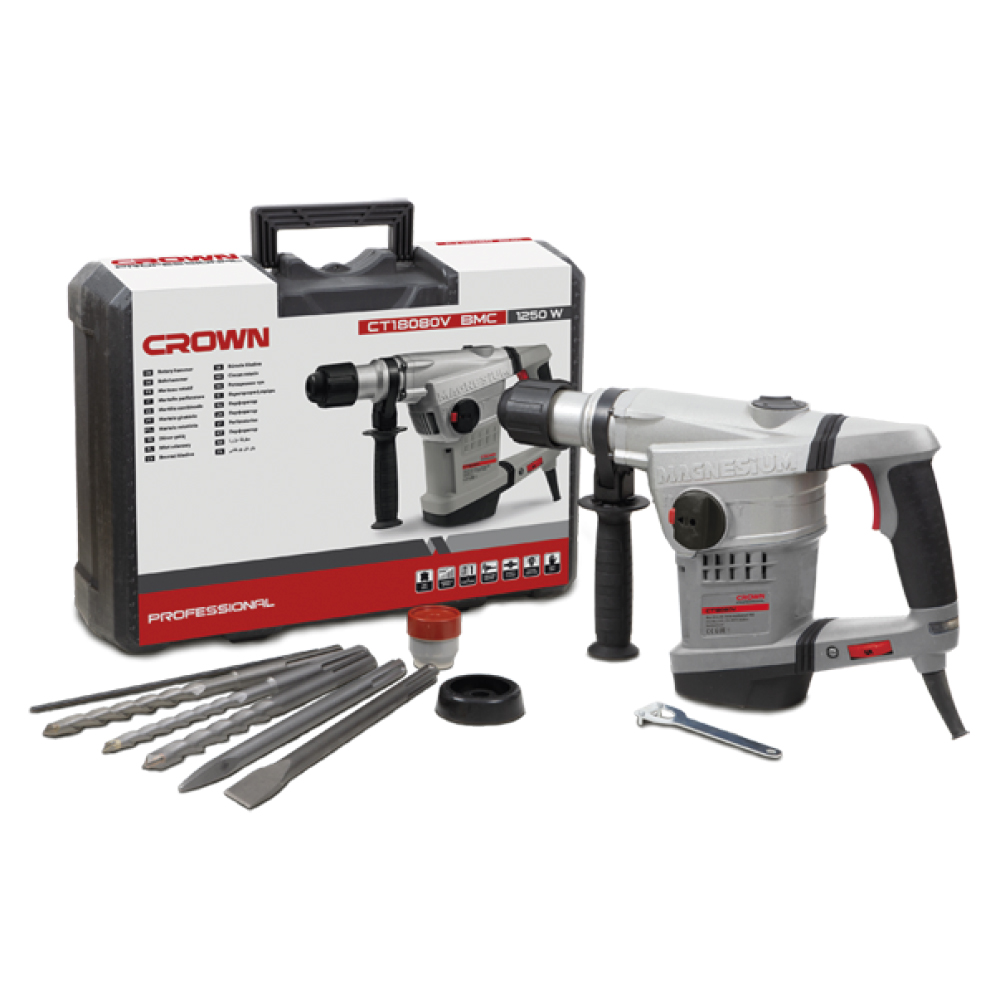 Rotomartillo - CT18080V BMC